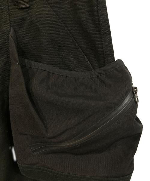 TROVE（トローヴ）TROVE (トローヴ) BIG POCKET SHORTS/ビッグポケットショーツ ブラック サイズ:SIZE 2の古着・服飾アイテム