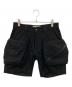 TROVE（トローヴ）の古着「BIG POCKET SHORTS/ビッグポケットショーツ」｜ブラック
