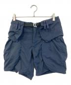 alk phenixアルクフェニックス）の古着「shu zak shorts/シュウ ザク ショーツ」｜ネイビー
