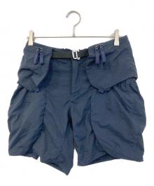 alk phenix（アルクフェニックス）の古着「shu zak shorts/シュウ ザク ショーツ」｜ネイビー