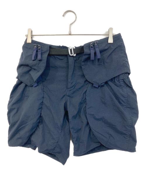 alk phenix（アルクフェニックス）alk phenix (アルクフェニックス) shu zak shorts/シュウ ザク ショーツ ネイビー サイズ:SIZE Sの古着・服飾アイテム