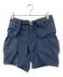 alk phenix（アルクフェニックス）の古着「shu zak shorts/シュウ ザク ショーツ」｜ネイビー