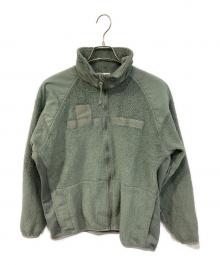US ARMY（ユーエスアーミー）の古着「GEN 3 COLD WEATHER FLEECE JACKET」｜グリーン