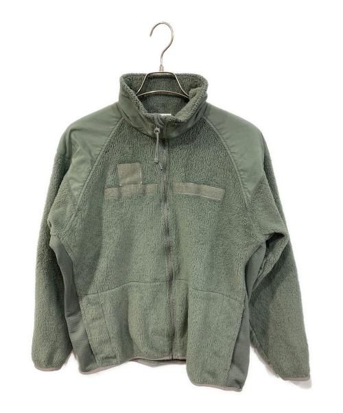 US ARMY（ユーエスアーミー）US ARMY (ユーエスアーミー) GEN 3 COLD WEATHER FLEECE JACKET グリーン サイズ:FREEの古着・服飾アイテム