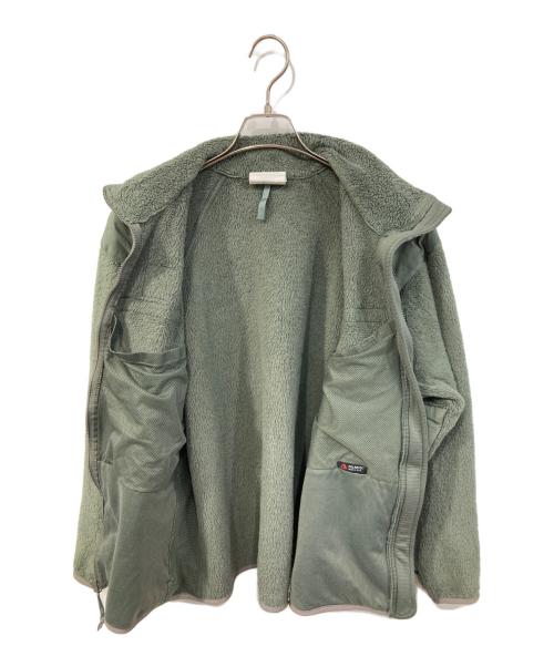 US ARMY（ユーエスアーミー）US ARMY (ユーエスアーミー) GEN 3 COLD WEATHER FLEECE JACKET グリーン サイズ:FREEの古着・服飾アイテム