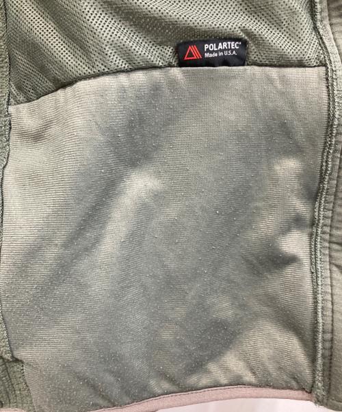 US ARMY（ユーエスアーミー）US ARMY (ユーエスアーミー) GEN 3 COLD WEATHER FLEECE JACKET グリーン サイズ:FREEの古着・服飾アイテム