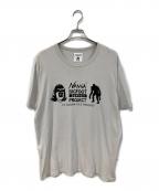 TACOMA FUJI RECORDS×NANGAタコマ フジ レコード×ナンガ）の古着「BSP LOGO TEE/BSP ロゴ ティー」｜ベージュ