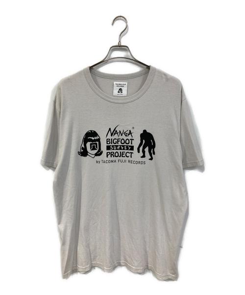 TACOMA FUJI RECORDS（タコマ フジ レコード）TACOMA FUJI RECORDS (タコマ フジ レコード) NANGA (ナンガ) BSP LOGO TEE/BSP ロゴ ティー ベージュ サイズ:なしの古着・服飾アイテム