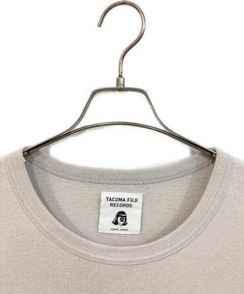 TACOMA FUJI RECORDS（タコマ フジ レコード）TACOMA FUJI RECORDS (タコマ フジ レコード) NANGA (ナンガ) BSP LOGO TEE/BSP ロゴ ティー ベージュ サイズ:なしの古着・服飾アイテム