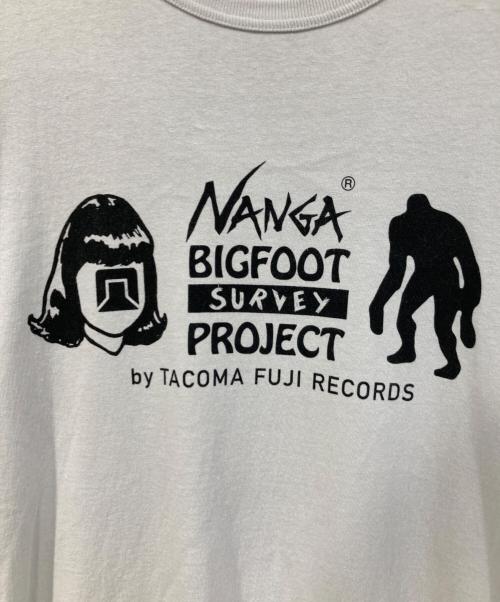 TACOMA FUJI RECORDS（タコマ フジ レコード）TACOMA FUJI RECORDS (タコマ フジ レコード) NANGA (ナンガ) BSP LOGO TEE/BSP ロゴ ティー ベージュ サイズ:なしの古着・服飾アイテム