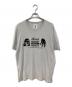 TACOMA FUJI RECORDS（タコマ フジ レコード）の古着「BSP LOGO TEE/BSP ロゴ ティー」｜ベージュ
