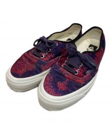 VANS（ヴァンズ）の古着「PREMIUM LX AUTHENTIC REISSUE」｜ピンク