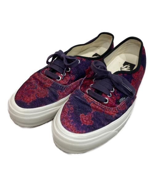 VANS（ヴァンズ）VANS (ヴァンズ) PREMIUM LX AUTHENTIC REISSUE ピンク サイズ:26の古着・服飾アイテム