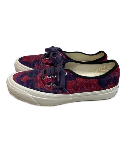 VANS（ヴァンズ）VANS (ヴァンズ) PREMIUM LX AUTHENTIC REISSUE ピンク サイズ:26の古着・服飾アイテム