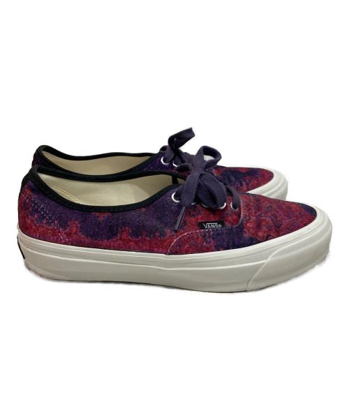 VANS（ヴァンズ）VANS (ヴァンズ) PREMIUM LX AUTHENTIC REISSUE ピンク サイズ:26の古着・服飾アイテム
