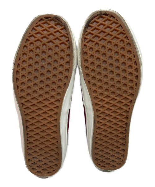 VANS（ヴァンズ）VANS (ヴァンズ) PREMIUM LX AUTHENTIC REISSUE ピンク サイズ:26の古着・服飾アイテム