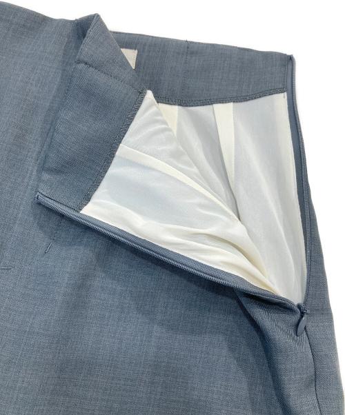 COCODEAL（ココディール）COCODEAL (ココディール) レイヤードフリルタイトスカート グレー サイズ:SIZE 2の古着・服飾アイテム