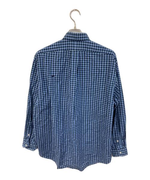 RALPH LAUREN（ラルフローレン）RALPH LAUREN (ラルフローレン) BLAKE ボタンダウンシャツ ブルー サイズ:SIZE Mの古着・服飾アイテム