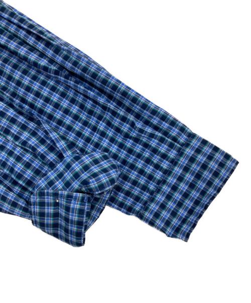 RALPH LAUREN（ラルフローレン）RALPH LAUREN (ラルフローレン) BLAKE ボタンダウンシャツ ブルー サイズ:SIZE Mの古着・服飾アイテム