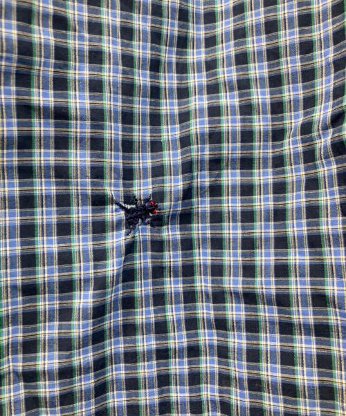 RALPH LAUREN（ラルフローレン）RALPH LAUREN (ラルフローレン) BLAKE ボタンダウンシャツ ブルー サイズ:SIZE Mの古着・服飾アイテム