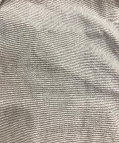 RALPH LAUREN（ラルフローレン）RALPH LAUREN (ラルフローレン) コットンボタンダウンシャツ ベージュ サイズ:SIZE Mの古着・服飾アイテム