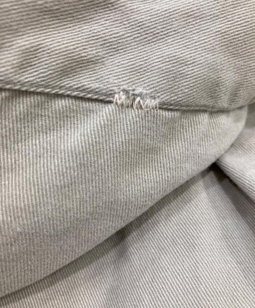 RALPH LAUREN（ラルフローレン）RALPH LAUREN (ラルフローレン) コットンボタンダウンシャツ ベージュ サイズ:SIZE Mの古着・服飾アイテム