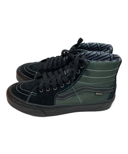 VANS（ヴァンズ）VANS (ヴァンズ) SK8-HI GORE-TEX グリーン サイズ:28の古着・服飾アイテム