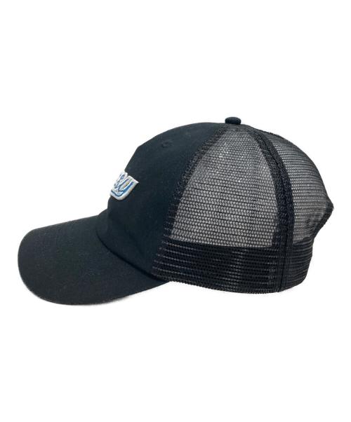 stussy（ステューシー）stussy (ステューシー) Athletic LP Trucker Cap/アスレチック エルピー トラッカー キャップ ブラック 未使用品の古着・服飾アイテム
