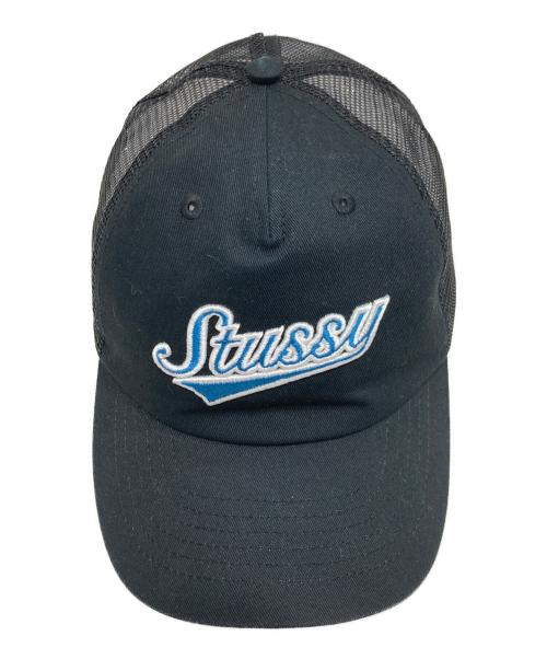 stussy（ステューシー）stussy (ステューシー) Athletic LP Trucker Cap/アスレチック エルピー トラッカー キャップ ブラック 未使用品の古着・服飾アイテム