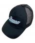 stussy（ステューシー）の古着「Athletic LP Trucker Cap/アスレチック エルピー トラッカー キャップ」｜ブラック