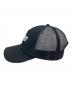 stussy (ステューシー) Athletic LP Trucker Cap/アスレチック エルピー トラッカー キャップ ブラック 未使用品：5000円