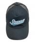 中古・古着 stussy (ステューシー) Athletic LP Trucker Cap/アスレチック エルピー トラッカー キャップ ブラック 未使用品：5000円