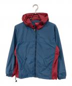 SUPREMEシュプリーム）の古着「2-Tone Zip Up Jacket」｜ブルー