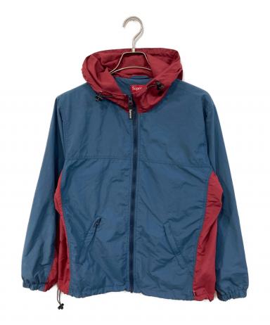 中古・古着通販】SUPREME (シュプリーム) 2-Tone Zip Up Jacket ブルー