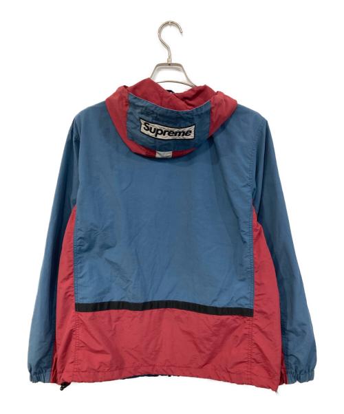 SUPREME（シュプリーム）SUPREME (シュプリーム) 2-Tone Zip Up Jacket ブルー サイズ:SIZE Mの古着・服飾アイテム