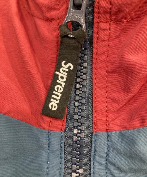 SUPREME（シュプリーム）SUPREME (シュプリーム) 2-Tone Zip Up Jacket ブルー サイズ:SIZE Mの古着・服飾アイテム