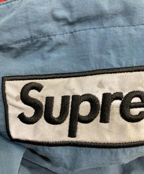 SUPREME（シュプリーム）SUPREME (シュプリーム) 2-Tone Zip Up Jacket ブルー サイズ:SIZE Mの古着・服飾アイテム