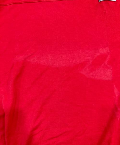 LOUIS VUITTON（ルイ ヴィトン）LOUIS VUITTON (ルイ ヴィトン) LVカップロングスリーブカットソー レッド サイズ:FREEの古着・服飾アイテム