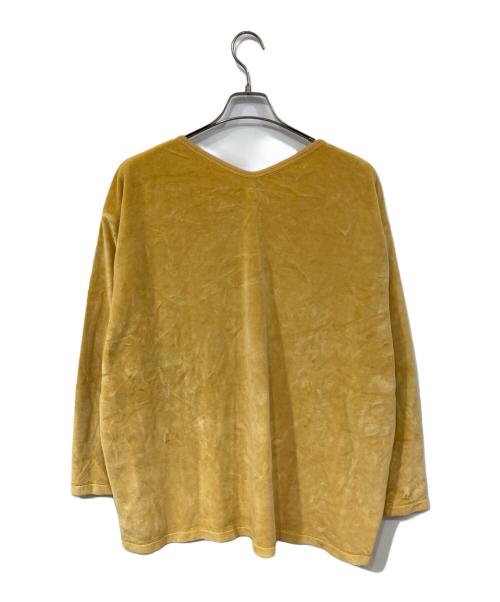GUCCI（グッチ）GUCCI (グッチ) ベロアスウェット イエロー サイズ:SIZE Freeの古着・服飾アイテム