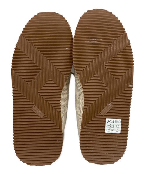 HERMES（エルメス）HERMES (エルメス) ローカットスニーカー クイック ブラウン サイズ:40の古着・服飾アイテム