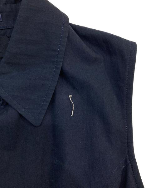 tricot COMME des GARCONS（トリココムデギャルソン）tricot COMME des GARCONS (トリココムデギャルソン) ノースリーブワンピース ネイビー サイズ:SIZE Mの古着・服飾アイテム