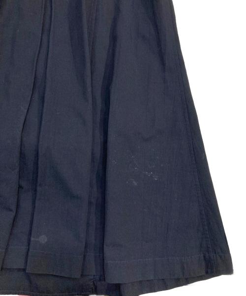 tricot COMME des GARCONS（トリココムデギャルソン）tricot COMME des GARCONS (トリココムデギャルソン) ノースリーブワンピース ネイビー サイズ:SIZE Mの古着・服飾アイテム