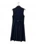 tricot COMME des GARCONS (トリココムデギャルソン) ノースリーブワンピース ネイビー サイズ:SIZE M：10000円