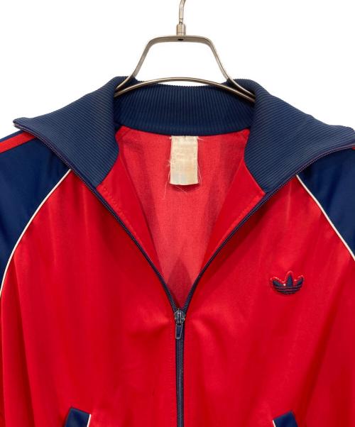 adidas（アディダス）adidas (アディダス) トラックジャケット レッド サイズ:XSの古着・服飾アイテム