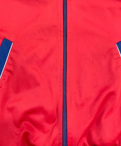 adidas（アディダス）adidas (アディダス) トラックジャケット レッド サイズ:XSの古着・服飾アイテム