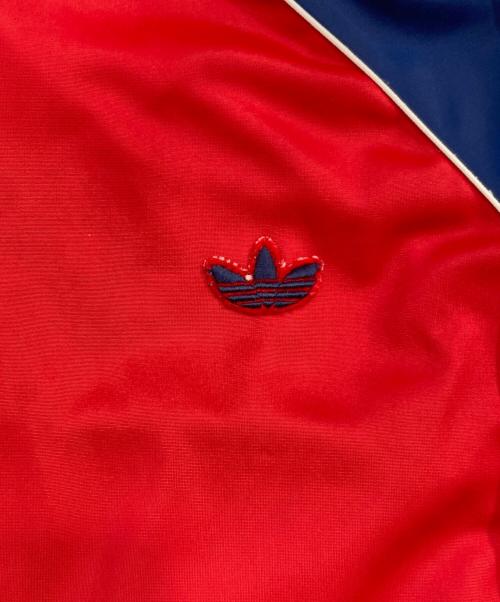 adidas（アディダス）adidas (アディダス) トラックジャケット レッド サイズ:XSの古着・服飾アイテム