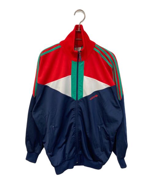 adidas（アディダス）adidas (アディダス) トラックジャケット レッド サイズ:不明の古着・服飾アイテム