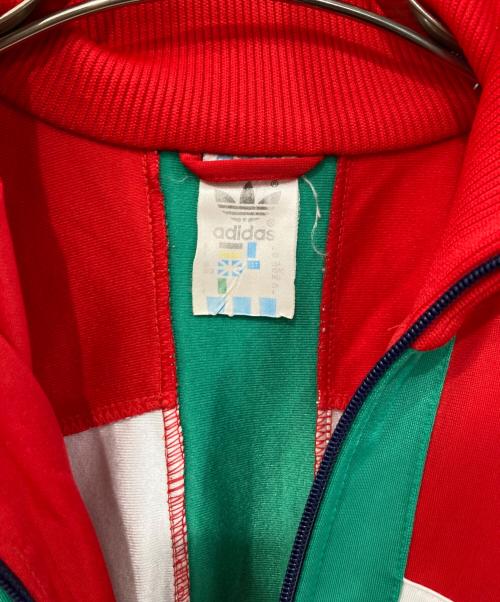 adidas（アディダス）adidas (アディダス) トラックジャケット レッド サイズ:不明の古着・服飾アイテム