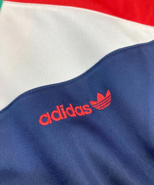 adidas（アディダス）adidas (アディダス) トラックジャケット レッド サイズ:不明の古着・服飾アイテム