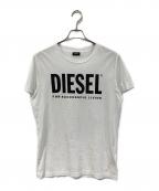 DIESELディーゼル）の古着「ロゴTEE」｜ホワイト